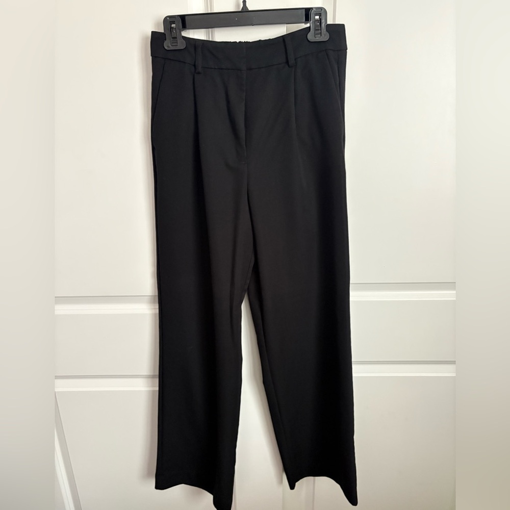 Old Navy Classic Black Women's Wide Leg Trousers